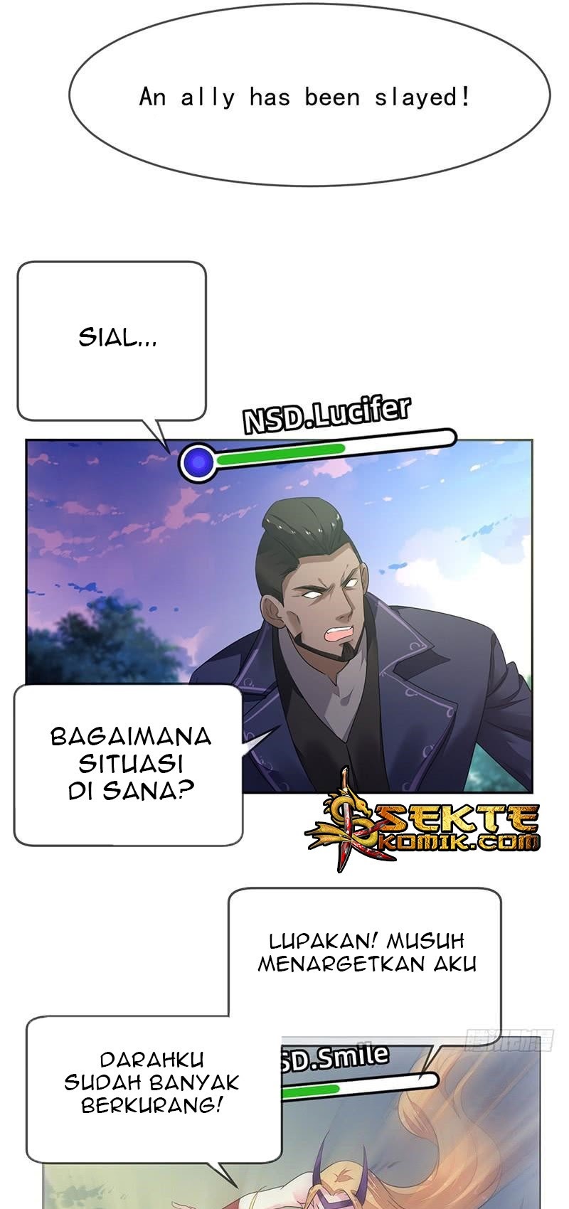 NSD Gaming Chapter 159 Bahasa Indonesia